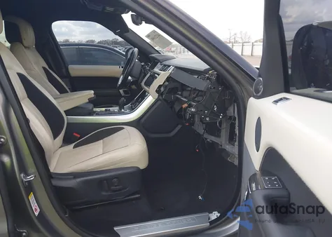 2019 Land Rover Range Rover Sport Supercharged Dynamic z USA, uszkodzony, nr VIN SALWR2RE6KA835942